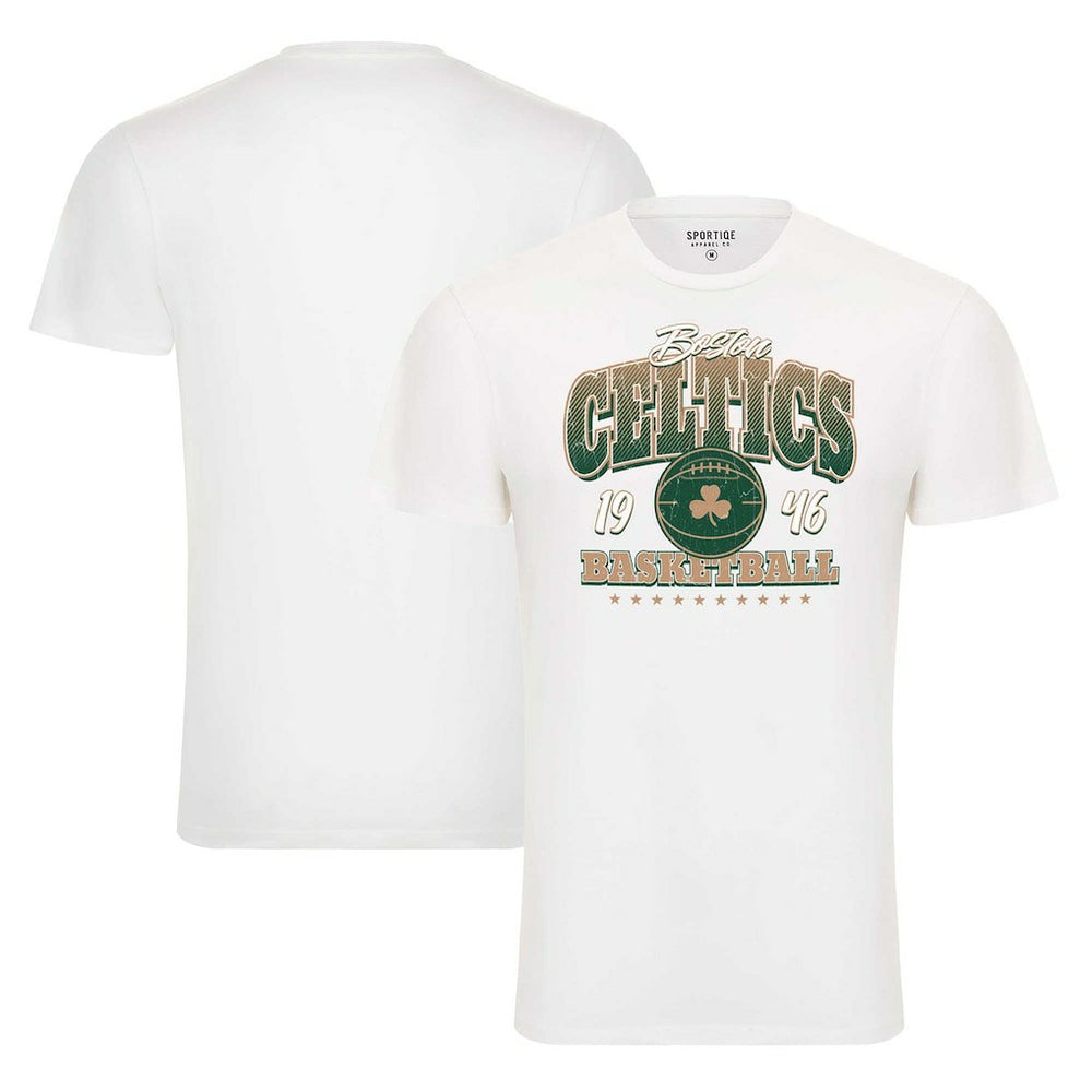 NBA Boston Celtics Sportiqe Unisex Bingham Super Soft T-Shirt
