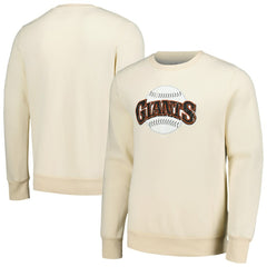 MLB San Francisco Giants Majestic Threads Fleece Pullover Sweatshirt