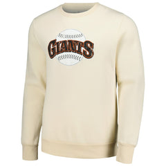 MLB San Francisco Giants Majestic Threads Fleece Pullover Sweatshirt