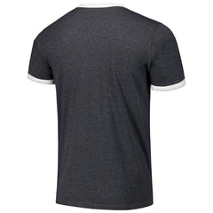 MLB Tampa Bay Rays Majestic Threads Ringer Tri-Blend T-Shirt