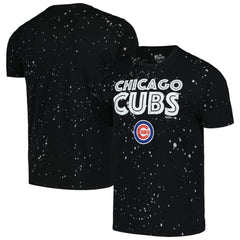 MLB Chicago Cubs Majestic Threads Splatter T-Shirt