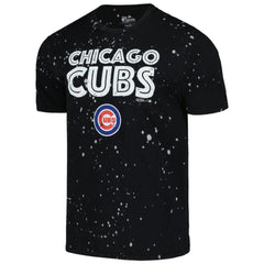 MLB Chicago Cubs Majestic Threads Splatter T-Shirt