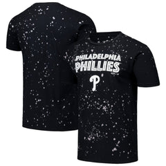 MLB Philadelphia Phillies Majestic Threads Splatter T-Shirt