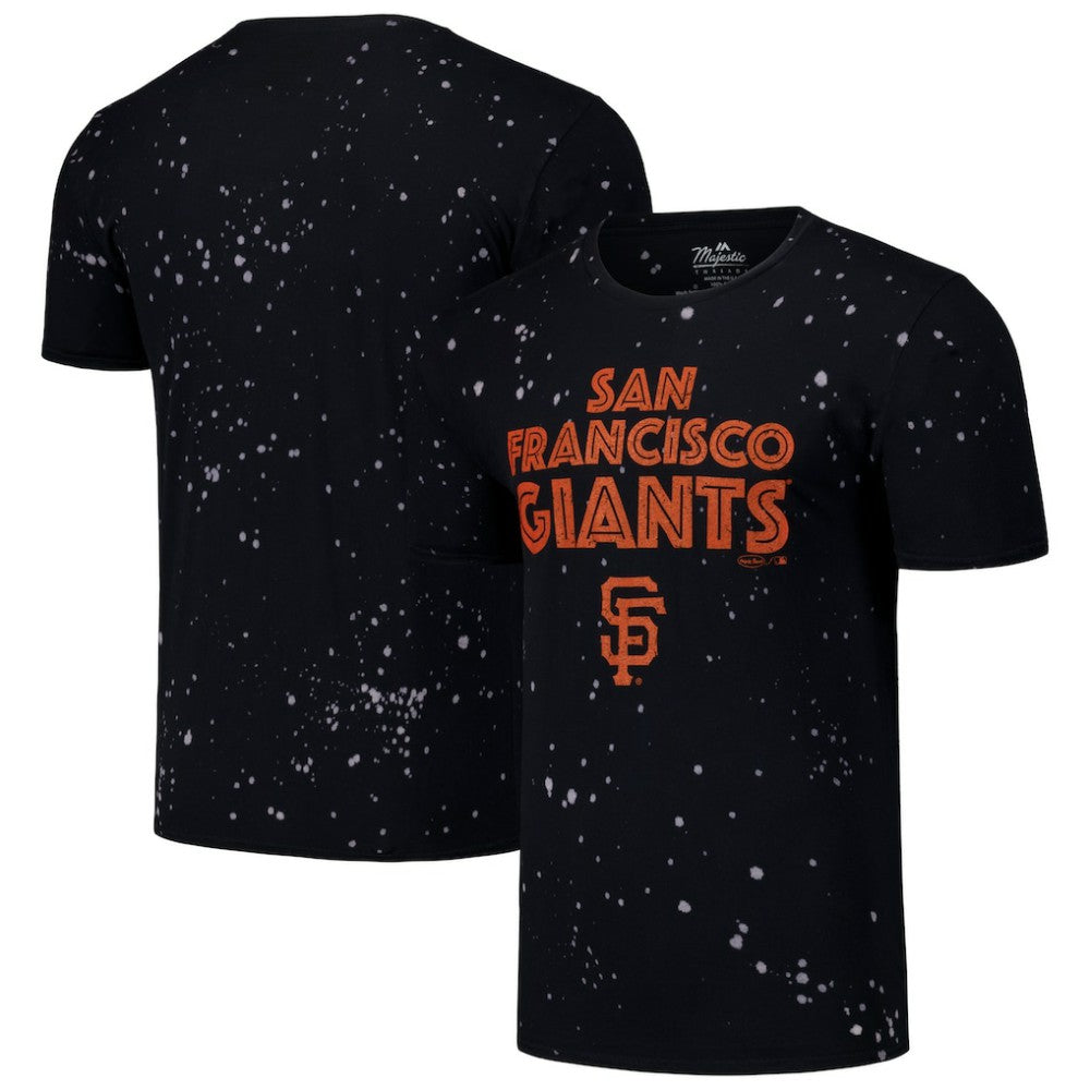 MLB San Francisco Giants Majestic Threads Splatter T-Shirt