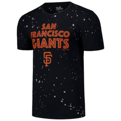 MLB San Francisco Giants Majestic Threads Splatter T-Shirt
