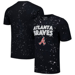 MLB Atlanta Braves Majestic Threads Splatter T-Shirt