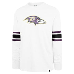 '47 Gridiron Premier Brex Long Sleeve T-Shirt - Baltimore Ravens
