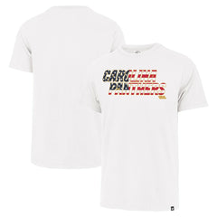 '47 Flag Script Franklin T-Shirt - Carolina Panthers