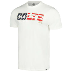 '47 Flag Script Franklin T-Shirt - Indianapolis Colts