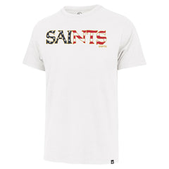 '47 Flag Script Franklin T-Shirt - New Orleans Saints