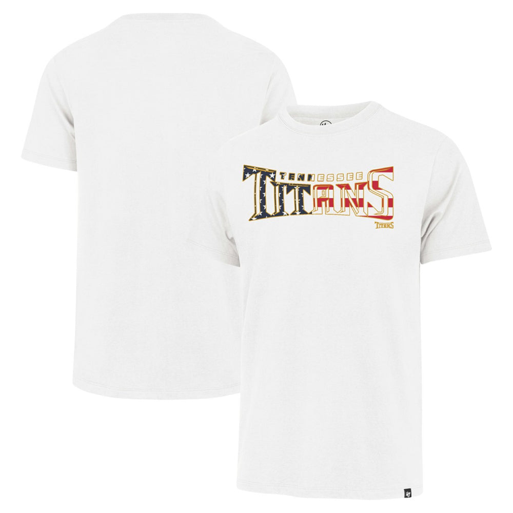 '47 Flag Script Franklin T-Shirt - Tennessee Titans