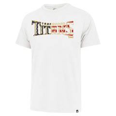 '47 Flag Script Franklin T-Shirt - Tennessee Titans