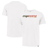'47 Flag Script Franklin T-Shirt - Los Angeles Chargers