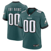Custom Game Jersey - Philadelphia Eagles