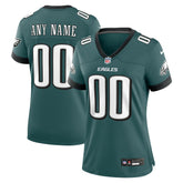 Women's Custom Game Jersey - Philadelphia Eagles