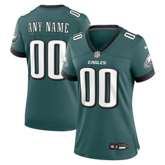 Women's Custom Game Jersey - Philadelphia Eagles
