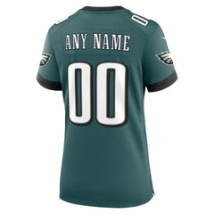 Women's Custom Game Jersey - Philadelphia Eagles