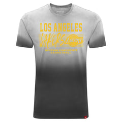 NBA Los Angeles Lakers Sportiqe Unisex Bingham Sun-Fade T-Shirt