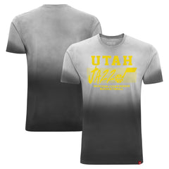 NBA Utah Jazz Sportiqe Unisex Bingham Sun-Fade T-Shirt