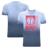 NBA Washington Wizards Sportiqe Unisex Bingham Sun-Fade T-Shirt