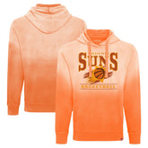 NBA Phoenix Suns Sportiqe Unisex Blake Sun-Fade Pullover Hoodie
