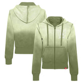 NBA Boston Celtics Sportiqe Women's Carli Sun Fade Full-Zip Hoodie