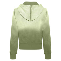 NBA Boston Celtics Sportiqe Women's Carli Sun Fade Full-Zip Hoodie