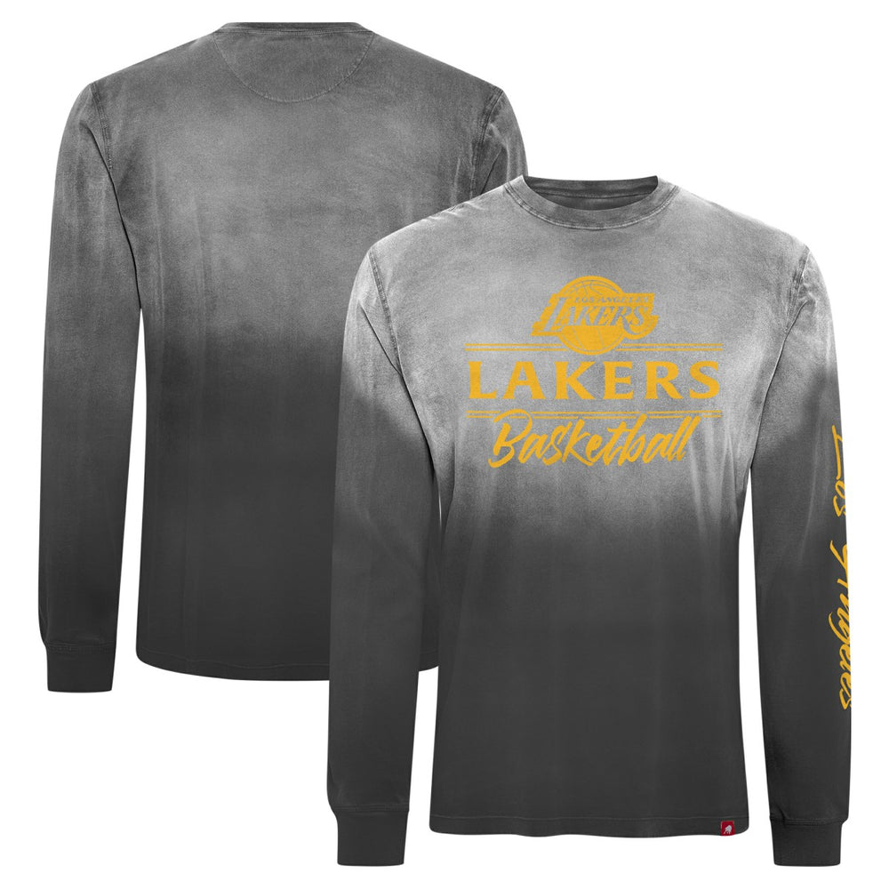 NBA Los Angeles Lakers Sportiqe Unisex Mohave Sun-Dipped Long Sleeve T-Shirt