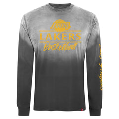 NBA Los Angeles Lakers Sportiqe Unisex Mohave Sun-Dipped Long Sleeve T-Shirt
