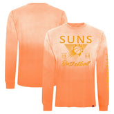 NBA Phoenix Suns Sportiqe Unisex Mohave Sun-Dipped Long Sleeve T-Shirt
