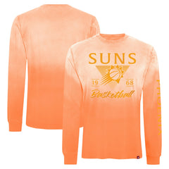 NBA Phoenix Suns Sportiqe Unisex Mohave Sun-Dipped Long Sleeve T-Shirt