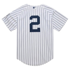MLB Derek Jeter New York Yankees Mitchell & Ness 2014 Cooperstown Collection Authentic Throwback Jersey