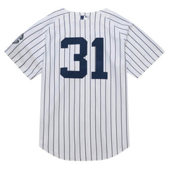 MLB Ichiro Suzuki New York Yankees Mitchell & Ness 2014 Cooperstown Collection Authentic Throwback Jersey