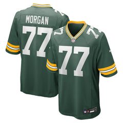 Jordan Morgan Player Game Jersey - Green Bay Packers