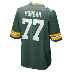 Jordan Morgan Player Game Jersey - Green Bay Packers