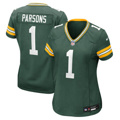 Micah Parsons Women's Game Player Jersey - Green Bay Packers