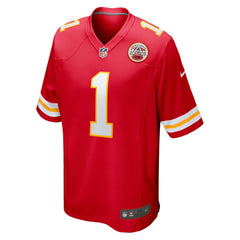 Xavier Worthy Player Game Jersey - Kansas City Chiefs