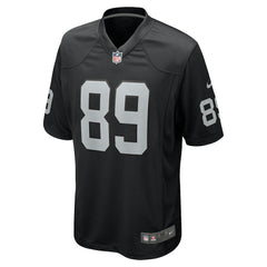 Brock Bowers Player Game Jersey - Las Vegas Raiders