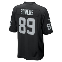 Brock Bowers Player Game Jersey - Las Vegas Raiders