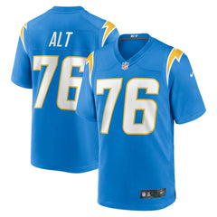 Joe Alt Player Game Jersey - Los Angeles Chargers