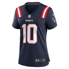 Drake Maye Women's Player Game Jersey - New England Patriots