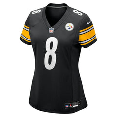 Aaron Rodgers Women's Game Jersey - Pittsburgh Steelers