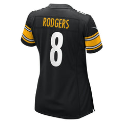Aaron Rodgers Women's Game Jersey - Pittsburgh Steelers