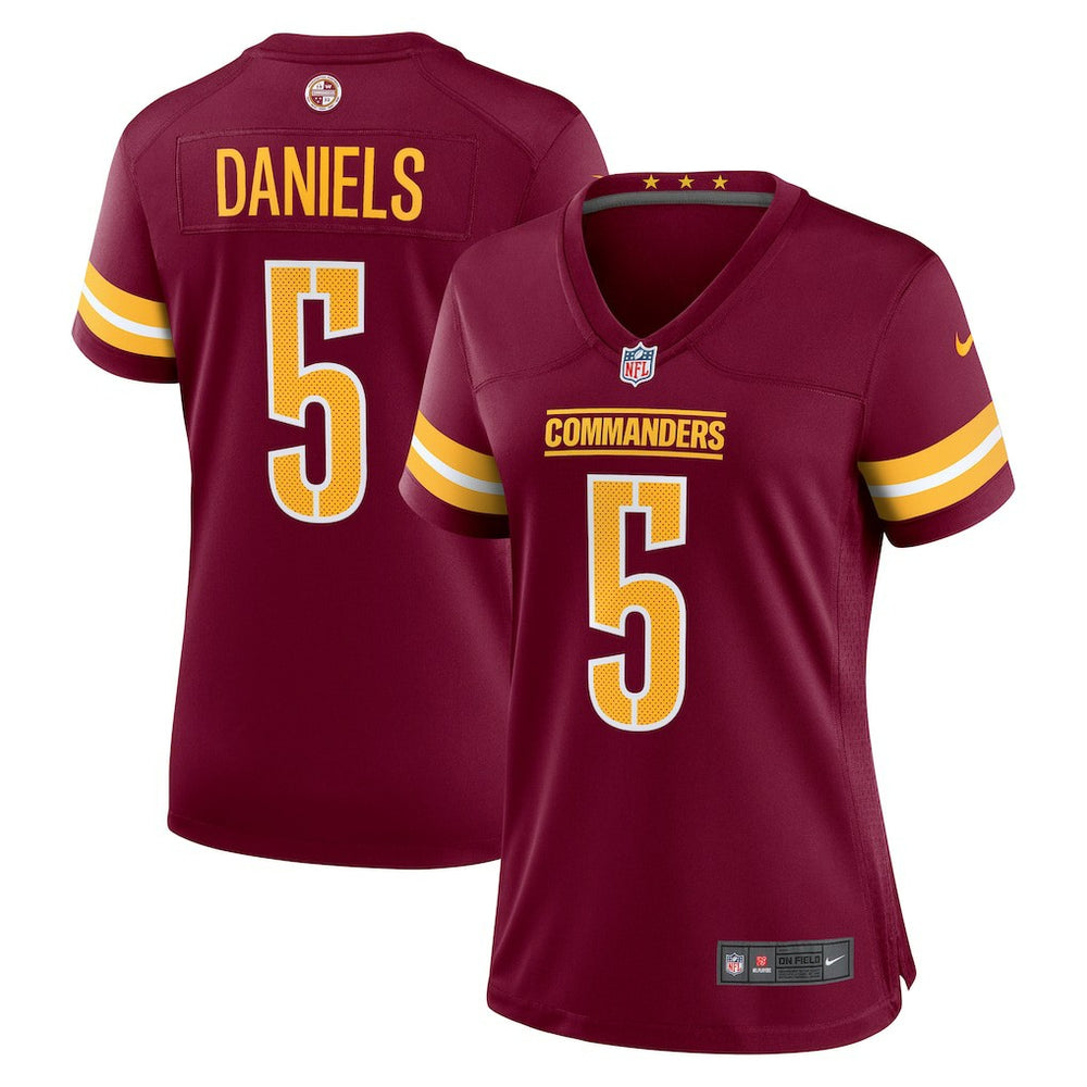 Jayden Daniels Women's Player Game Jersey - Washington Commanders
