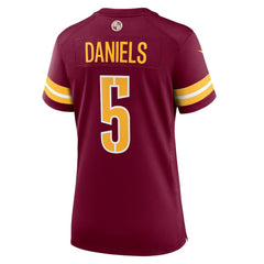 Jayden Daniels Women's Player Game Jersey - Washington Commanders