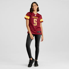Jayden Daniels Women's Player Game Jersey - Washington Commanders