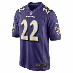 Derrick Henry Game Player Jersey - Baltimore Ravens