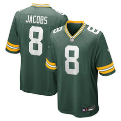 Josh Jacobs Team Game Jersey - Green Bay Packers
