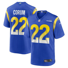 Blake Corum Game Player Jersey - Los Angeles Rams