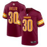 Austin Ekeler Game Player Jersey - Washington Commanders